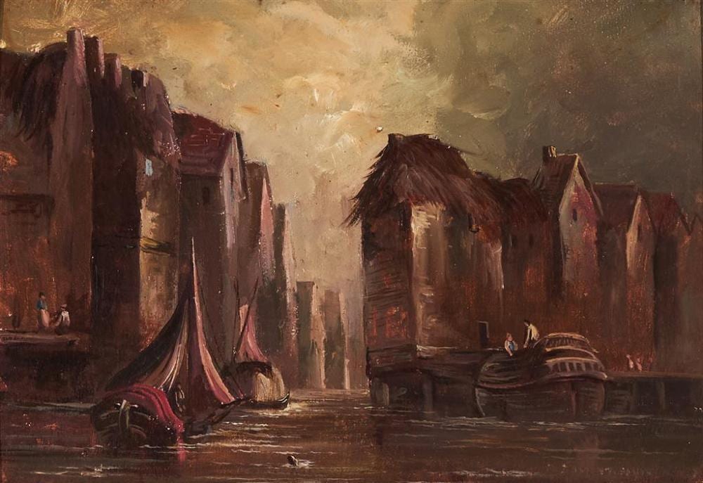 robert dumont smith 1908 1994 dutch harbour scene oil on board 18 5 x 26 cm frame 33 x 40 x 5 cm signed lower right · Lawsons · 2021-02-25 Robert Dumont-Smith comparable auction result: robert dumont smith 1908 1994 dutch harbour scene oil on board 18 5 x 26 cm frame 33 x 40 x 5 cm signed lower right