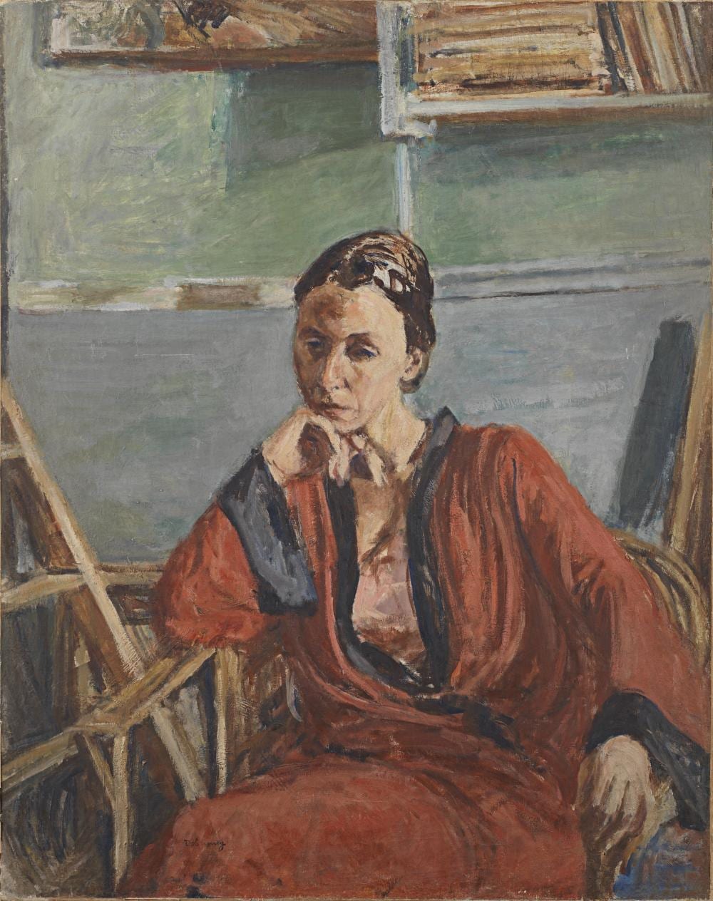 isaac dobrinsky ukrainian 1891 1973 portrait of vera painted in c 1950 unframed · Bonhams · 2021-03-03 Isaac Dobrinsky comparable auction result: isaac dobrinsky ukrainian 1891 1973 portrait of vera painted in c 1950 unframed