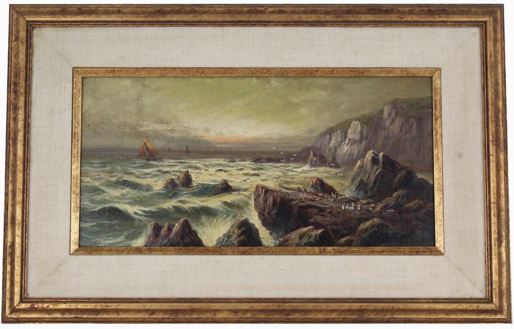 Sydney Yates Johnson comparable auction result: sydney yates johnson uk fl 1890 1926