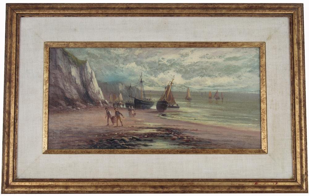Sydney Yates Johnson comparable auction result: sydney yates johnson uk fl 1890 1926