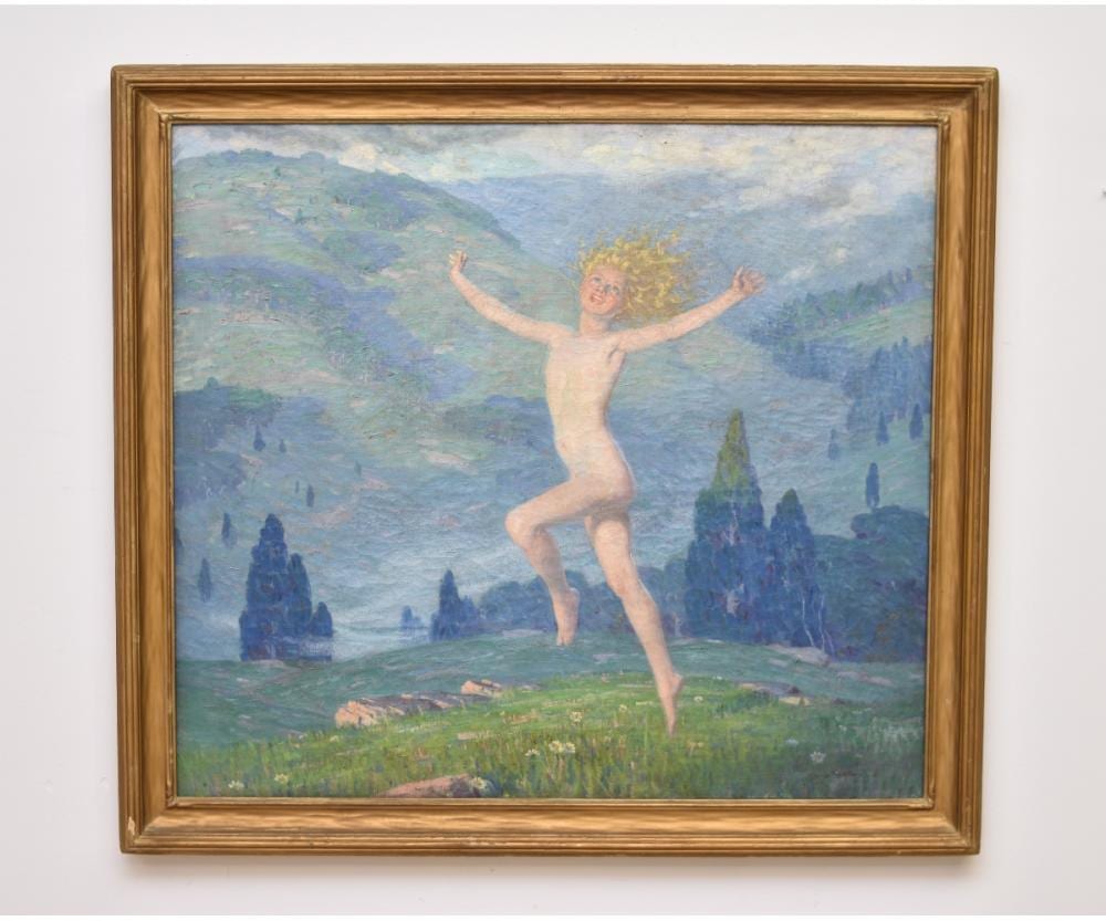 Norwood MacGilvary comparable auction result: norwood macgilvary oil on canvas