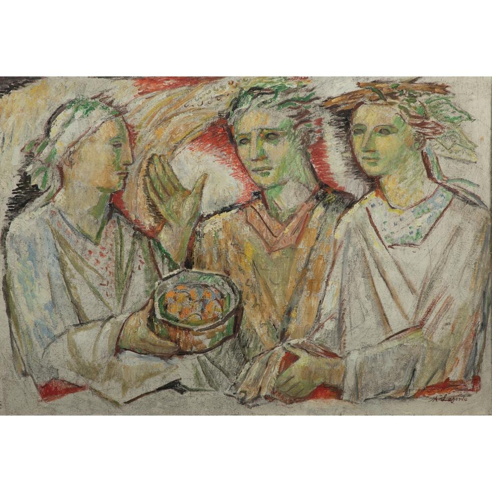 Maria Lagorio comparable auction result: maria lagorio 1893 1979