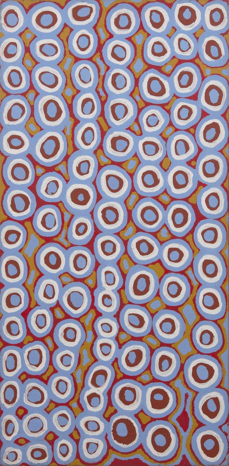 Alice Nampitjinpa comparable auction result: alice nampitjinpa born 1945 untitled synthetic polymer paint on canvas
