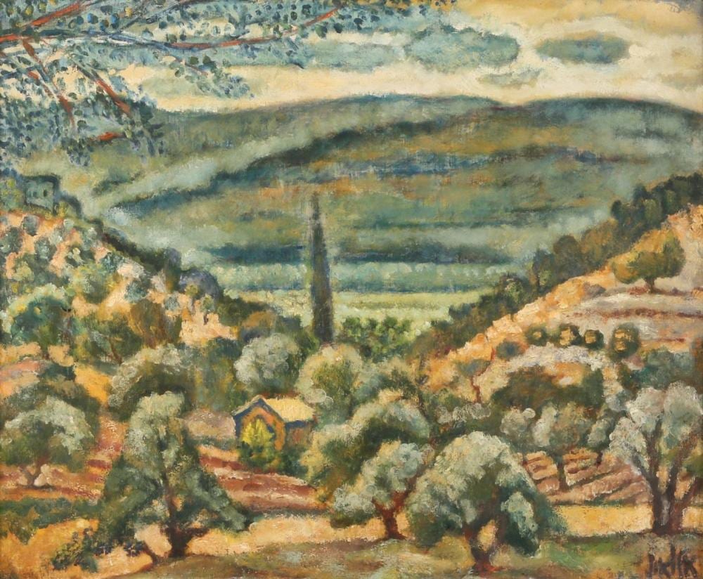 Arie Alweil comparable auction result: arie alweil