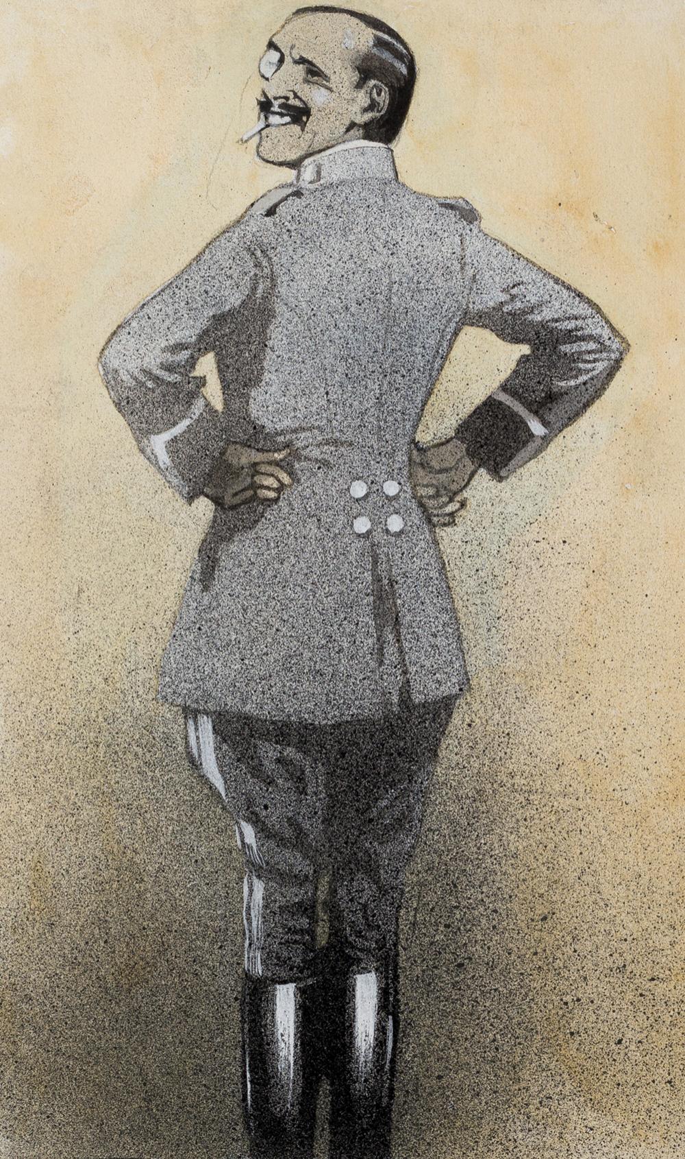 Federico Ribas Montenegro comparable auction result: federico ribas montenegro 1890 1952 capitan fl rez 1913