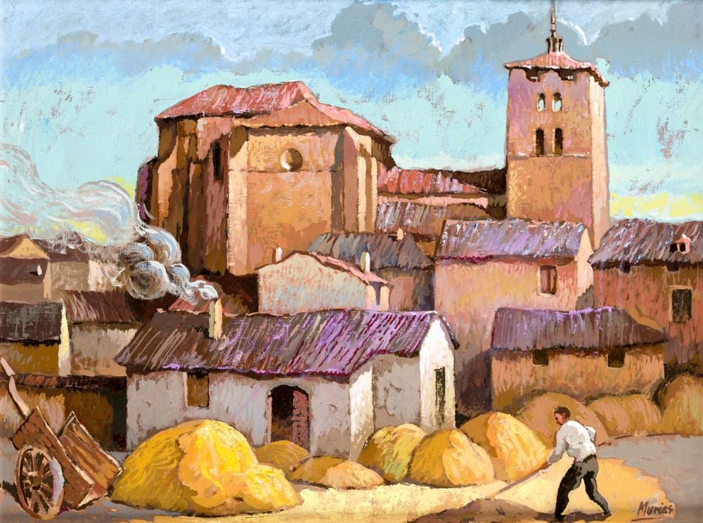 Isidro Lopez Murias comparable auction result: isidro lopez murias 1939 eras is santoyo