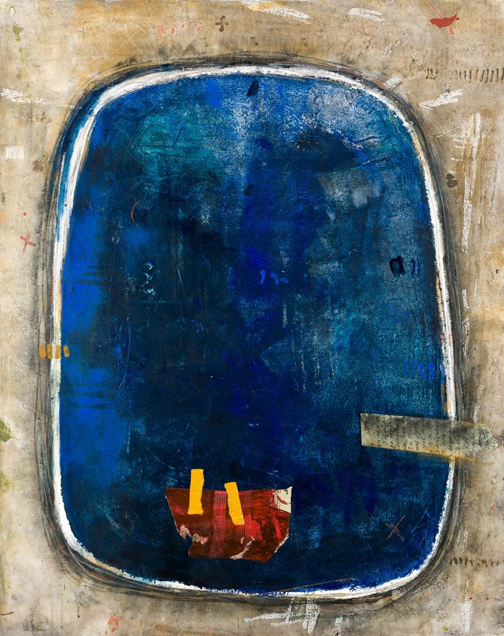 Francisco Jimenez Conesa comparable auction result: francisco jimenez conesa 1956 blue trail