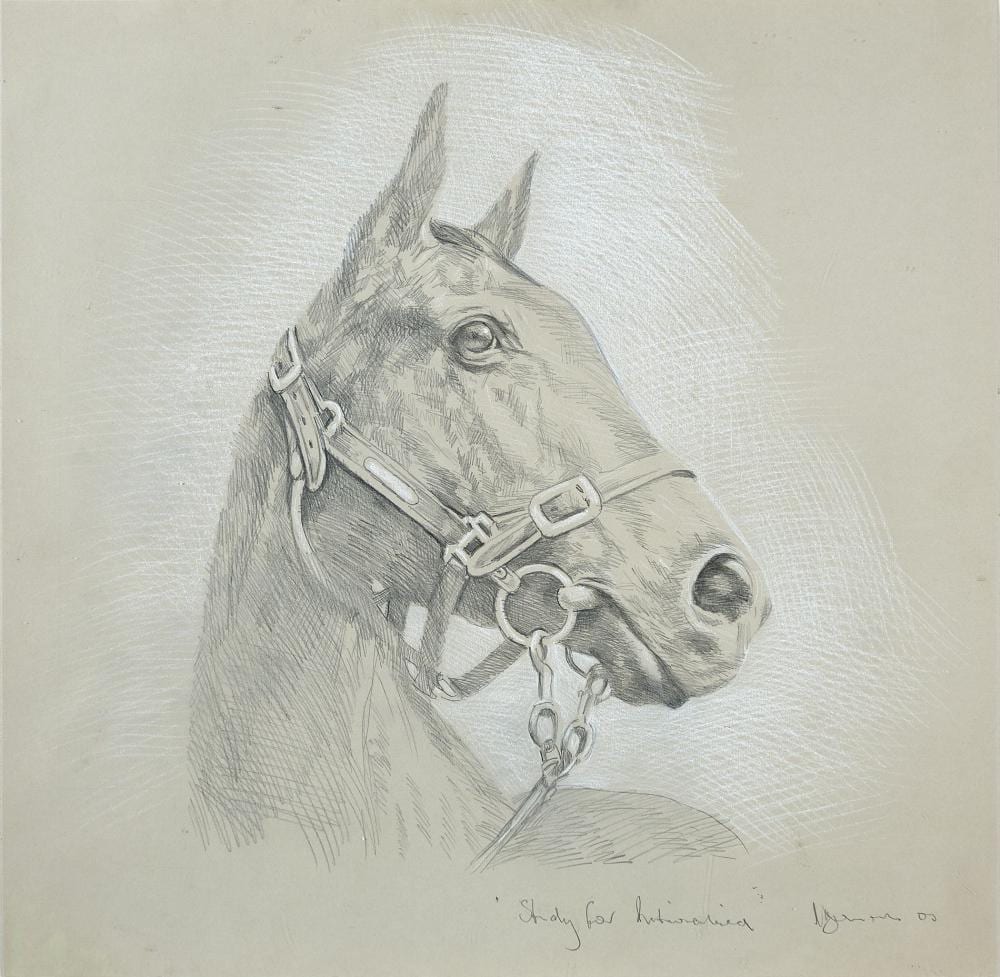 angus mcdonald born 1961 study for rationalised 2008 · Bonhams · 2021-03-21 Angus McDonald comparable auction result: angus mcdonald born 1961 study for rationalised 2008
