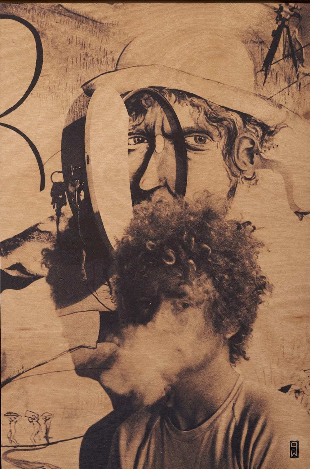 Greg Weight comparable auction result: greg weight born 1946 brett whiteley with smoke 1971
