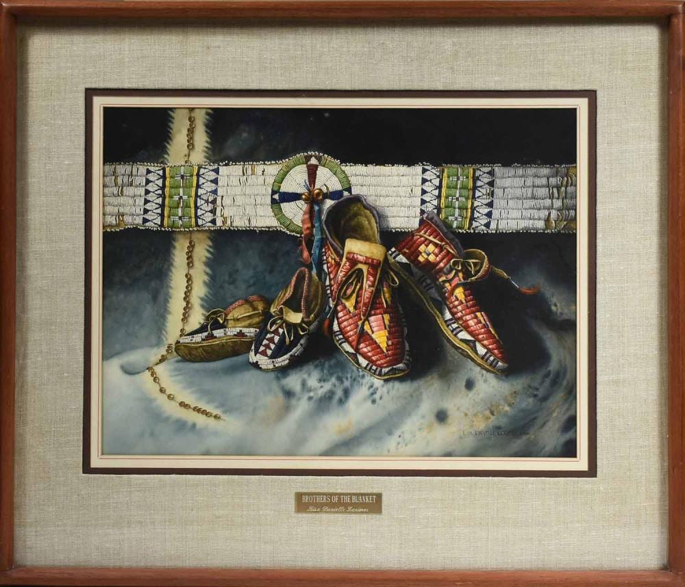 Lisa Danielle Lorimer comparable auction result: lisa danielle lorimer 1980 wc brothers of the blanket