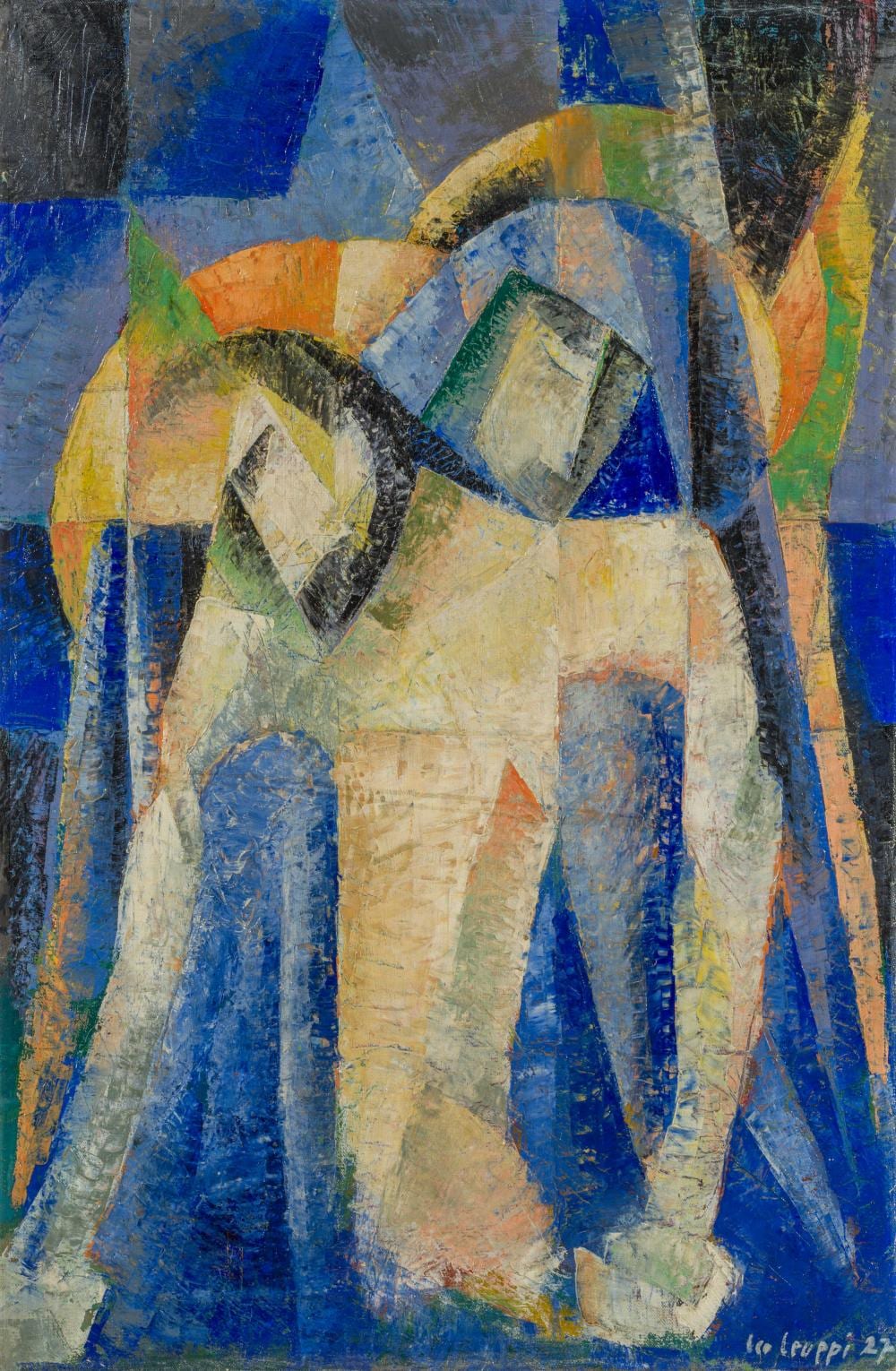 Leo Leuppi comparable auction result: leo leuppi 1893 1972
