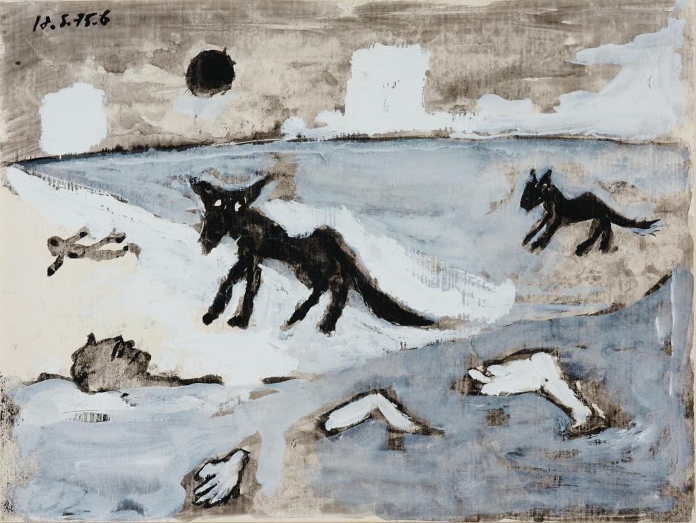 Friedrich Dürrenmatt comparable auction result: friedrich d rrenmatt 1921 1990