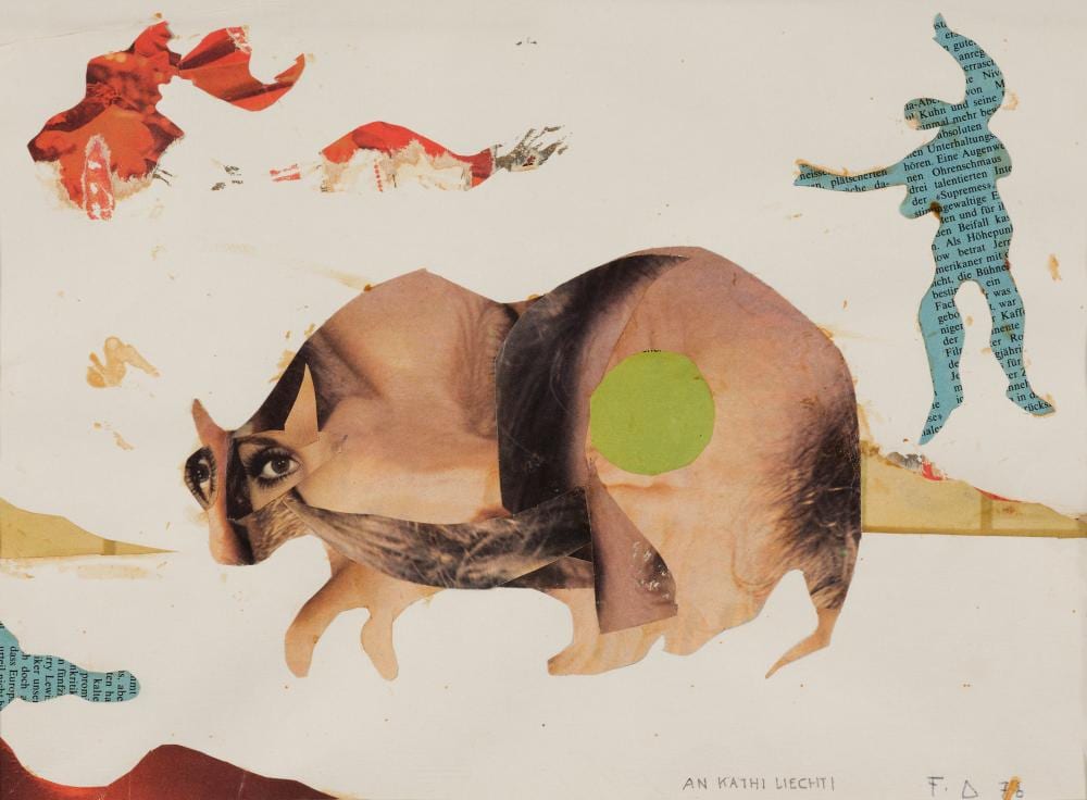 Friedrich Dürrenmatt comparable auction result: friedrich d rrenmatt 1921 1990