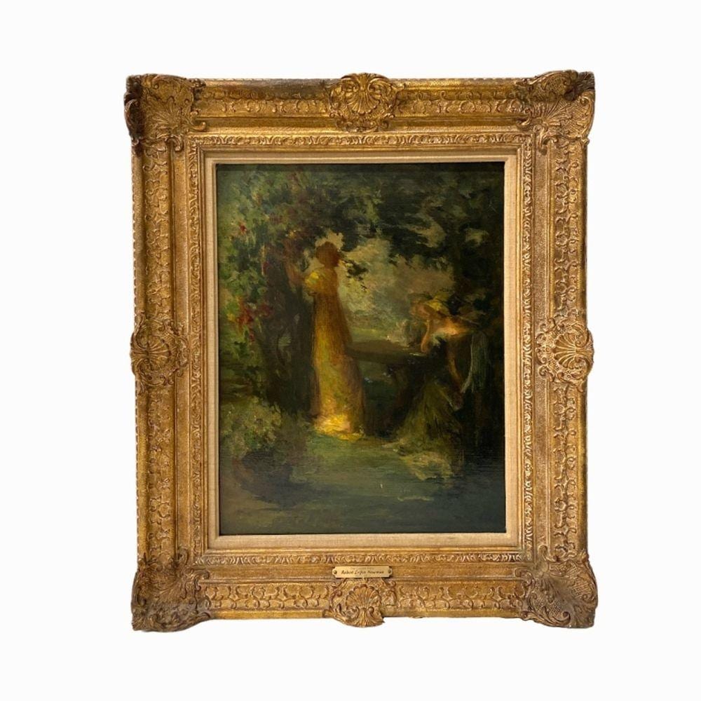 Robert Loftin Newman comparable auction result: robert loftin newman 1827 1912
