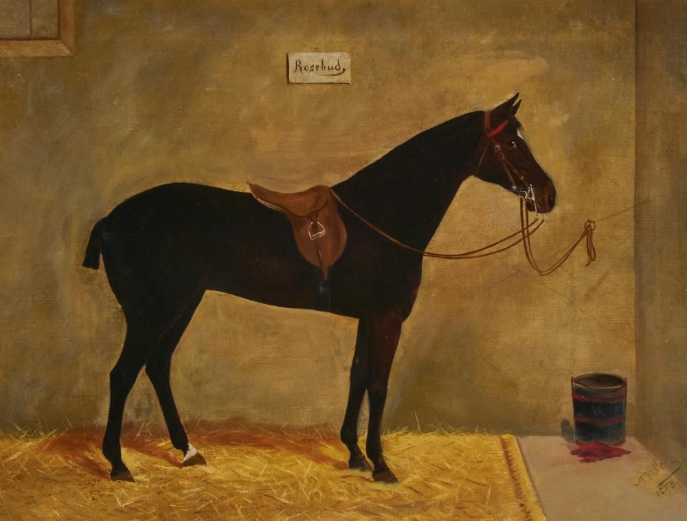 A. Miller comparable auction result: a miller rosebud