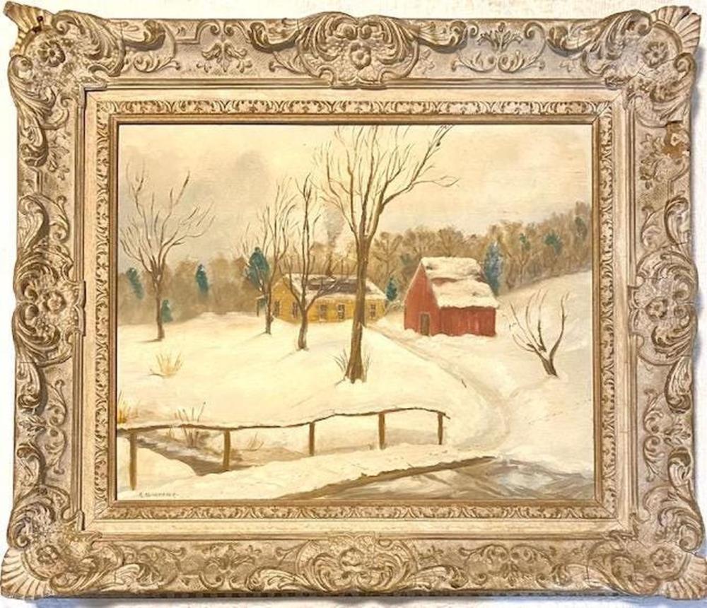 kenneth r nunamaker 1890 1957 united states · Cutler Bay Auctions · 2021-03-02 Kenneth R Nunamaker comparable auction result: kenneth r nunamaker 1890 1957 united states