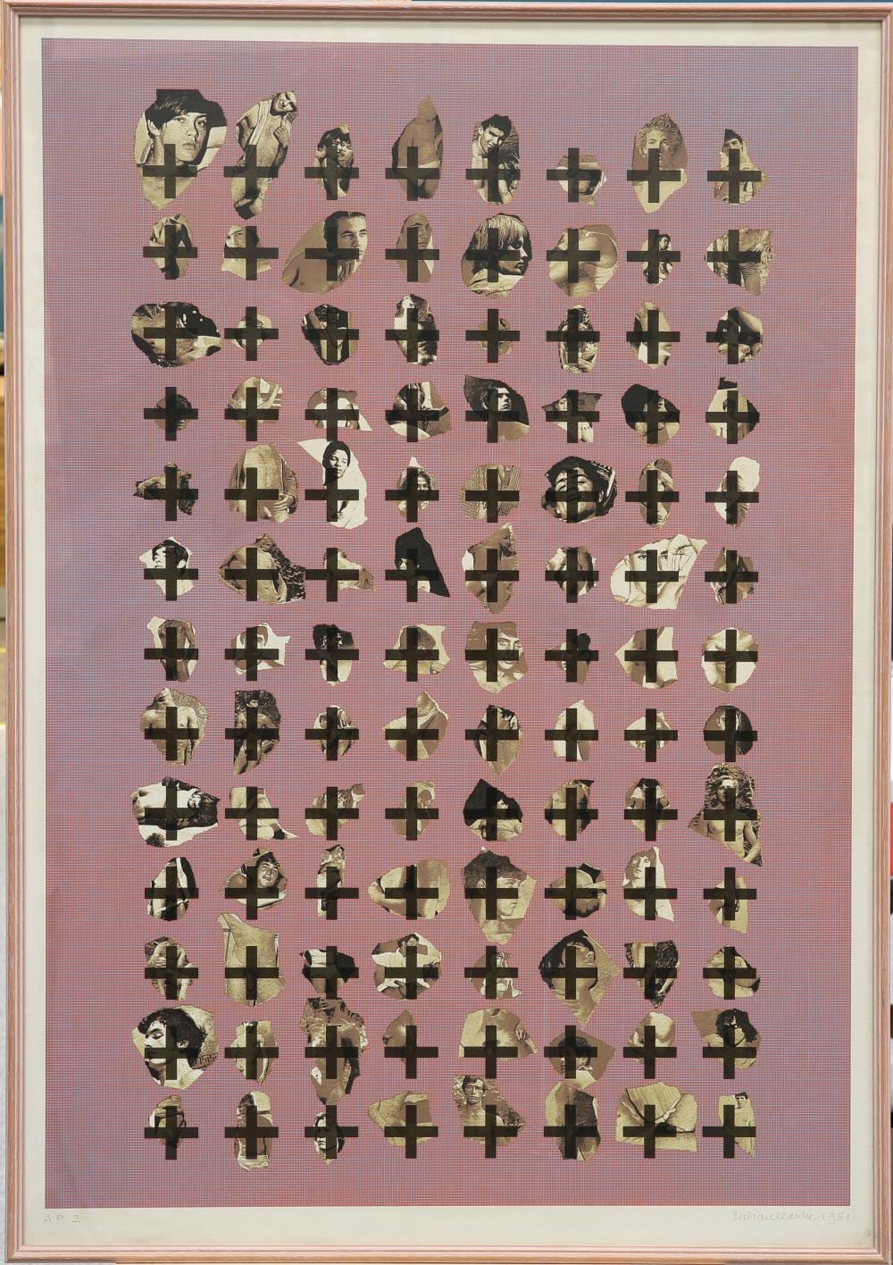 Brian Clarke comparable auction result: brian clarke british born 1953 boys artist s proof signed and dated 1