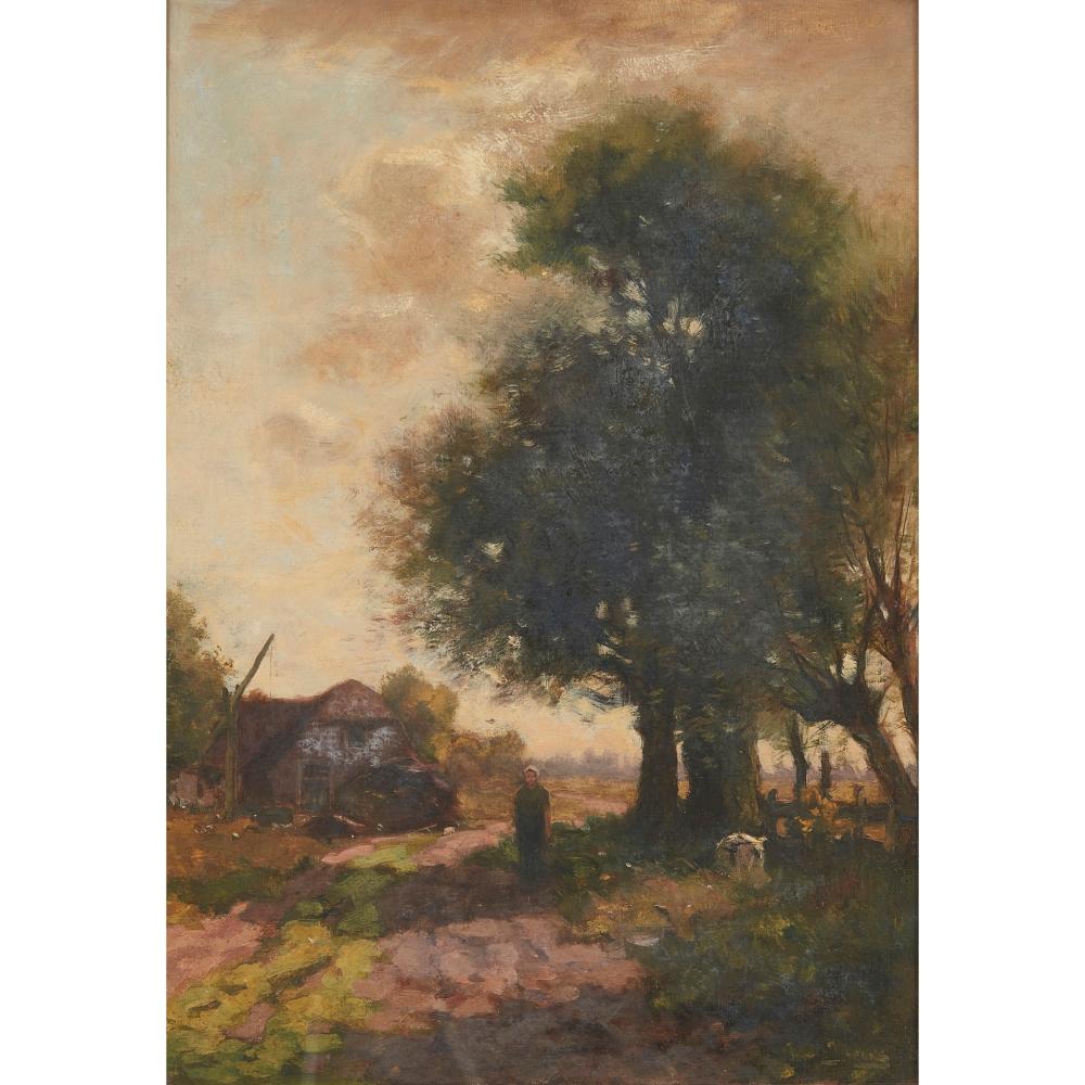 johannes karel leurs dutch 1865 1938 trees by the road · Lyon & Turnbull · 2021-03-10 Johannes Karel Leurs comparable auction result: johannes karel leurs dutch 1865 1938 trees by the road