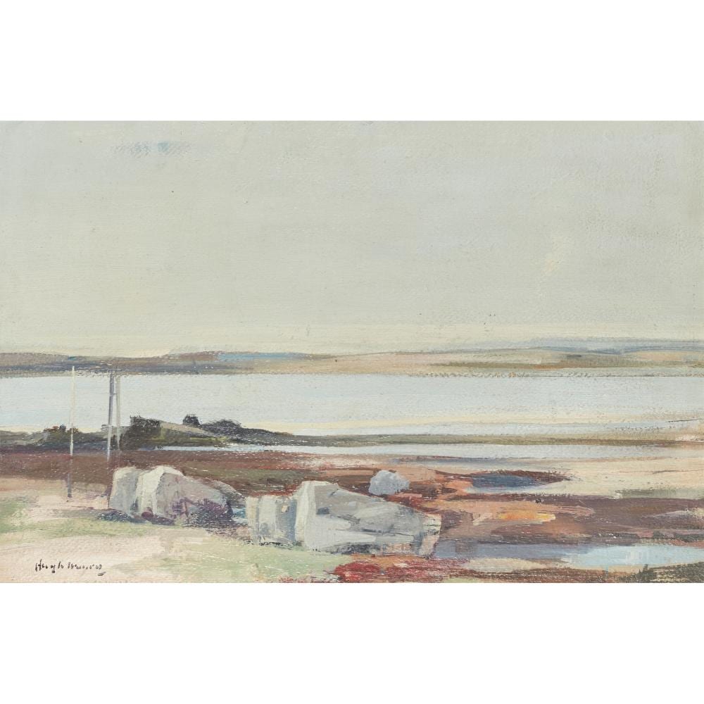 Hugh Munro comparable auction result: hugh munro scottish 1873 1928 distant shore