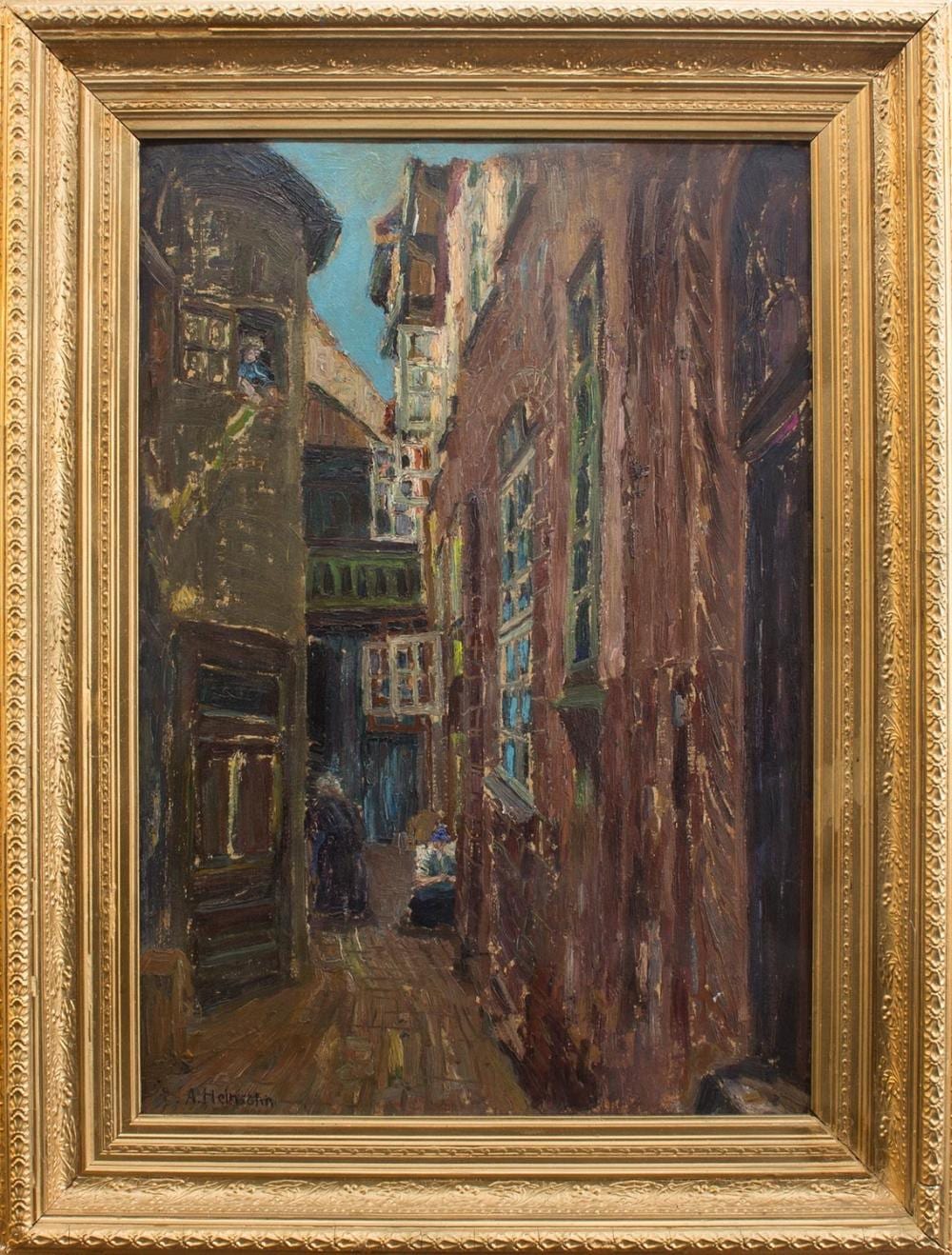 Alfred Heinsohn comparable auction result: alfred heinsohn