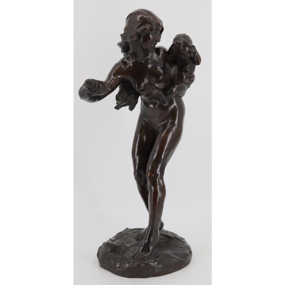 Hermon Atkins MacNeil comparable auction result: hermon atkins macneil 1866 1947