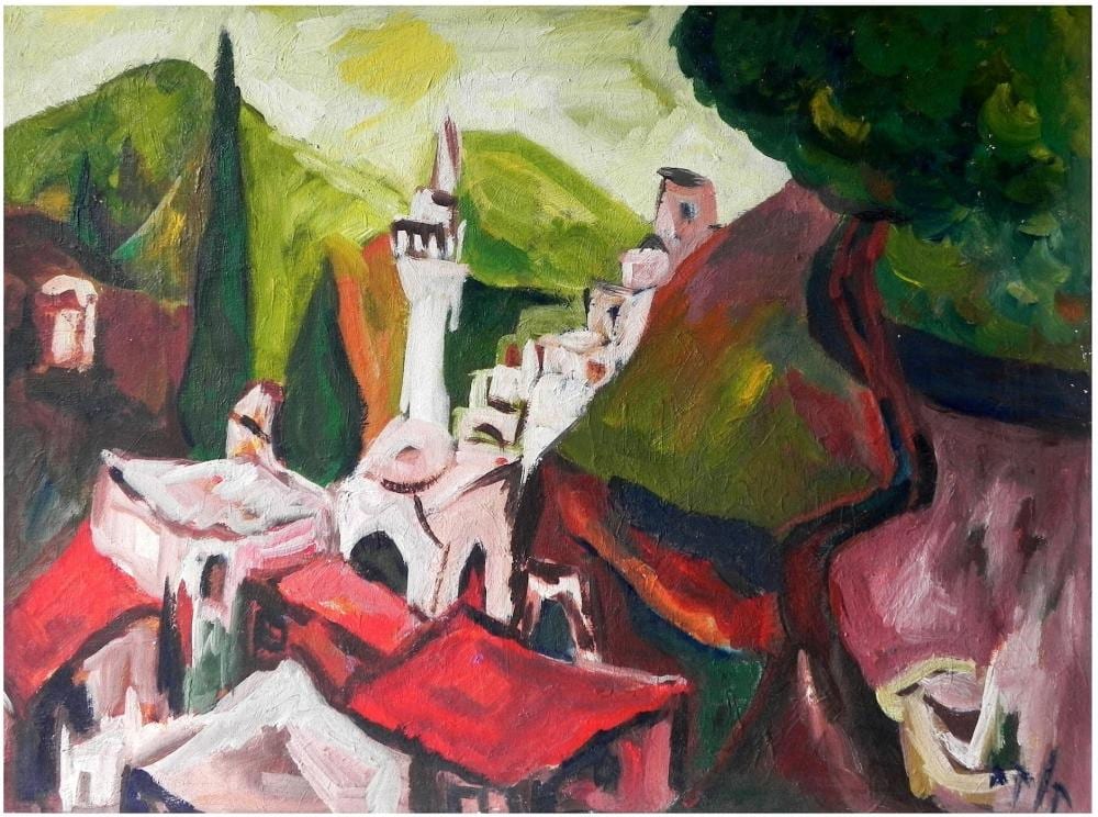coca lapidoth israeli romanian 1932 1985 · Yair Art Gallery · 2021-03-04 Coca Lapidoth comparable auction result: coca lapidoth israeli romanian 1932 1985