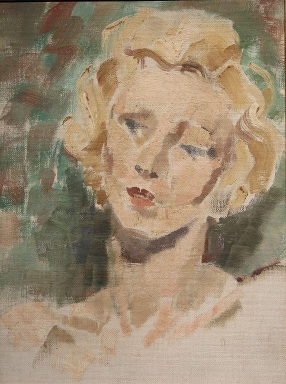 Greville Irwin comparable auction result: greville irwin 1893 1947 portrait of