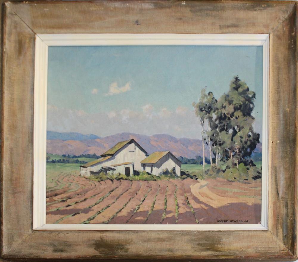 Robert Atwood comparable auction result: robert atwood am 1892 1970 spring fields