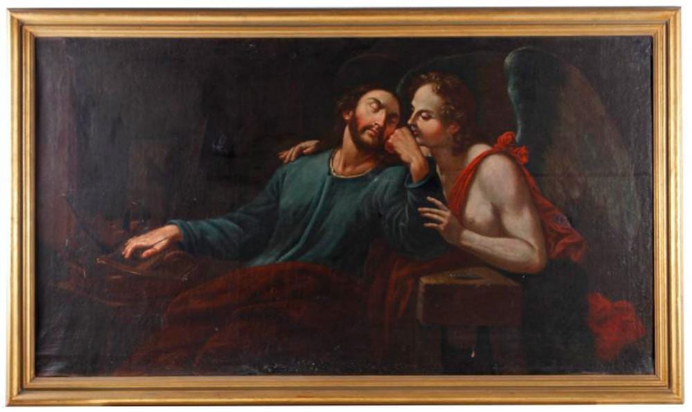 Antoni Viladomat comparable auction result: antoni viladomat 1678 1755 saint joseph s dream
