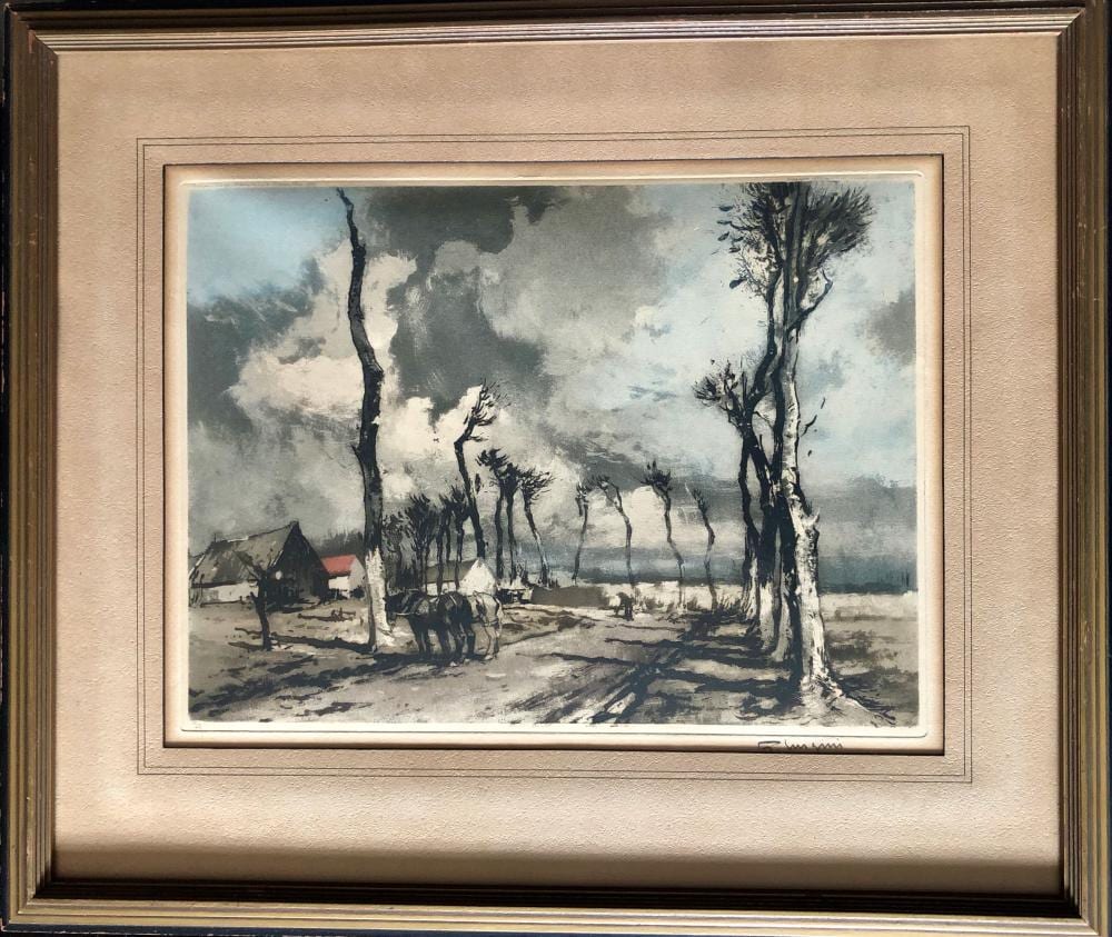 Ferdinand Luigini comparable auction result: ferdinand jean luigini french 1870 1943