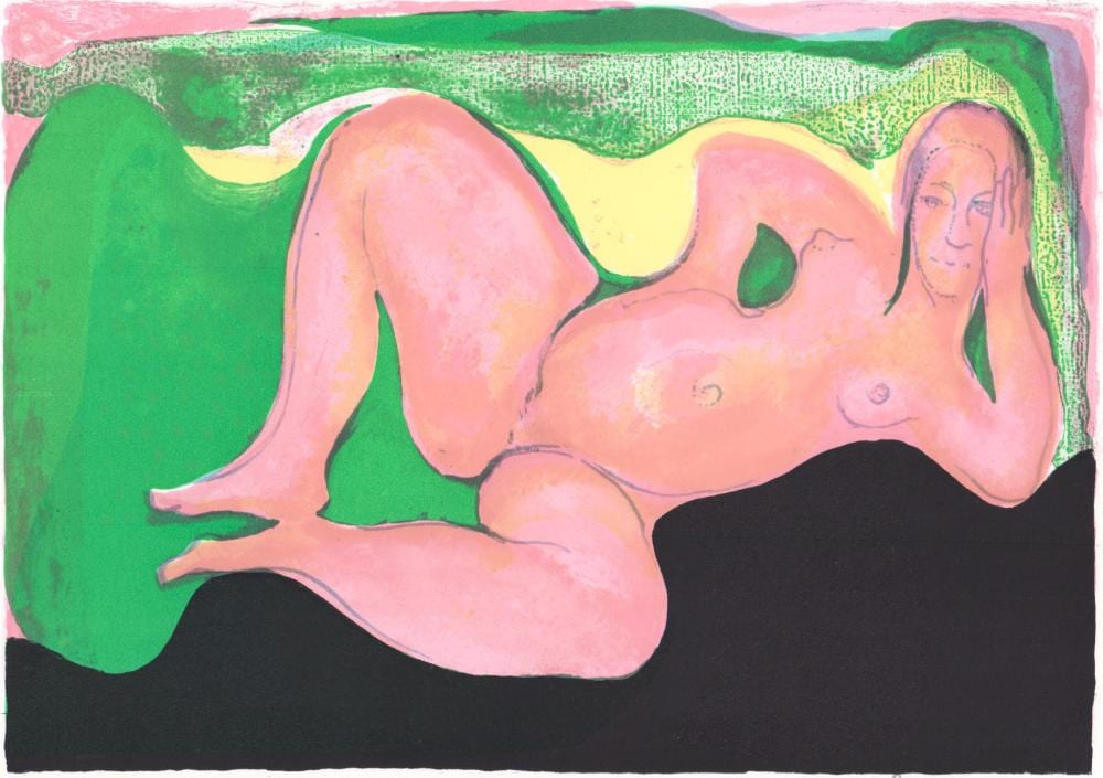 Jeremy GENTILLI comparable auction result: jeremy gentilli lithograph 118 200 signed