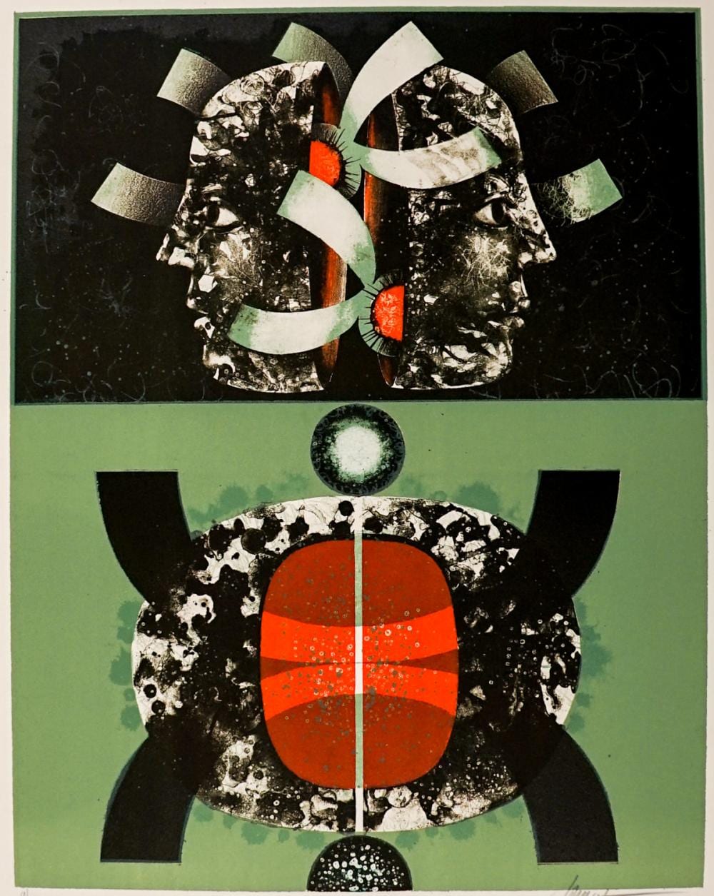 pierre jacquot lithograph 9 150 signed · Grant Zahajko Auctions, LLC · 2021-03-11 Pierre Jacquot comparable auction result: pierre jacquot lithograph 9 150 signed