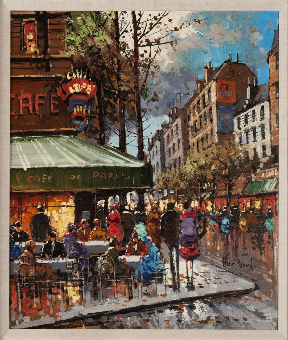 Henri Renard comparable auction result: henri renard french 1920