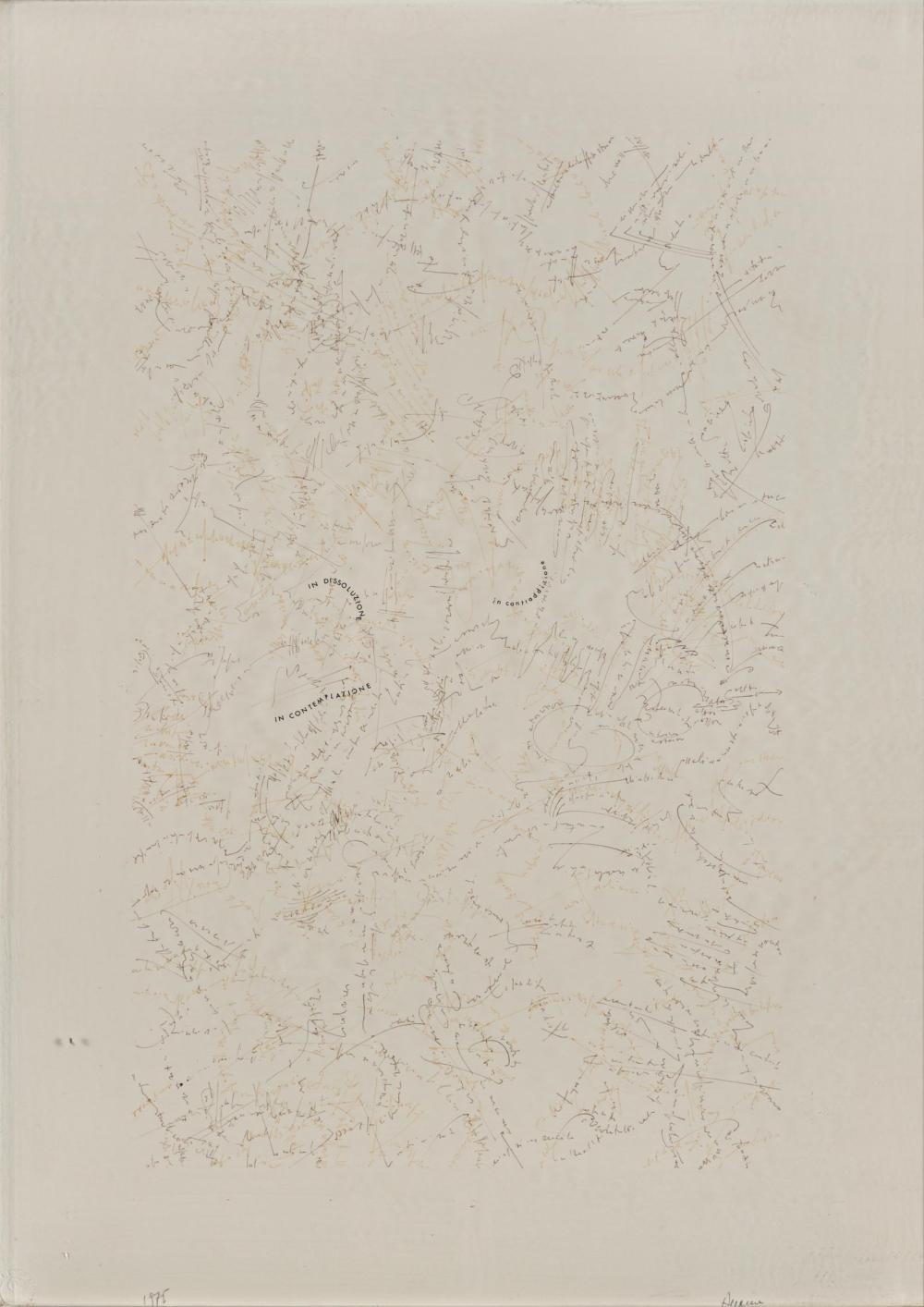 Vincenzo Accame comparable auction result: vincenzo accame pagine