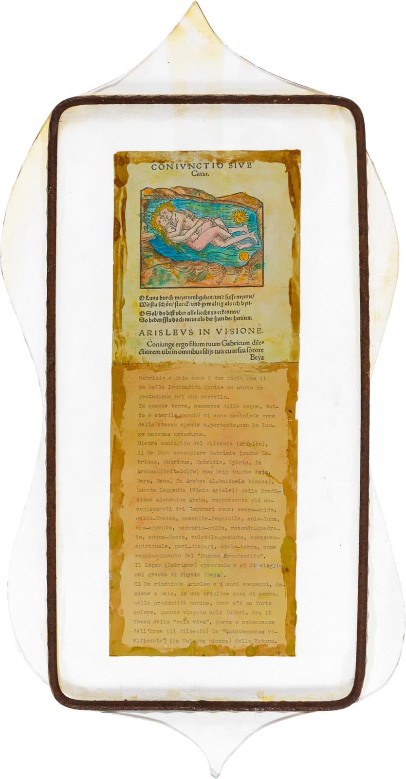 Claudio Costa comparable auction result: claudio costa coniunctio sive coitus
