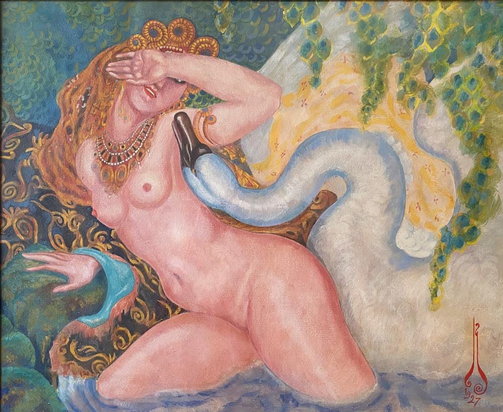 Nicolas Kalmakoff comparable auction result: nicolas kalmakoff 1873 1955 attribu