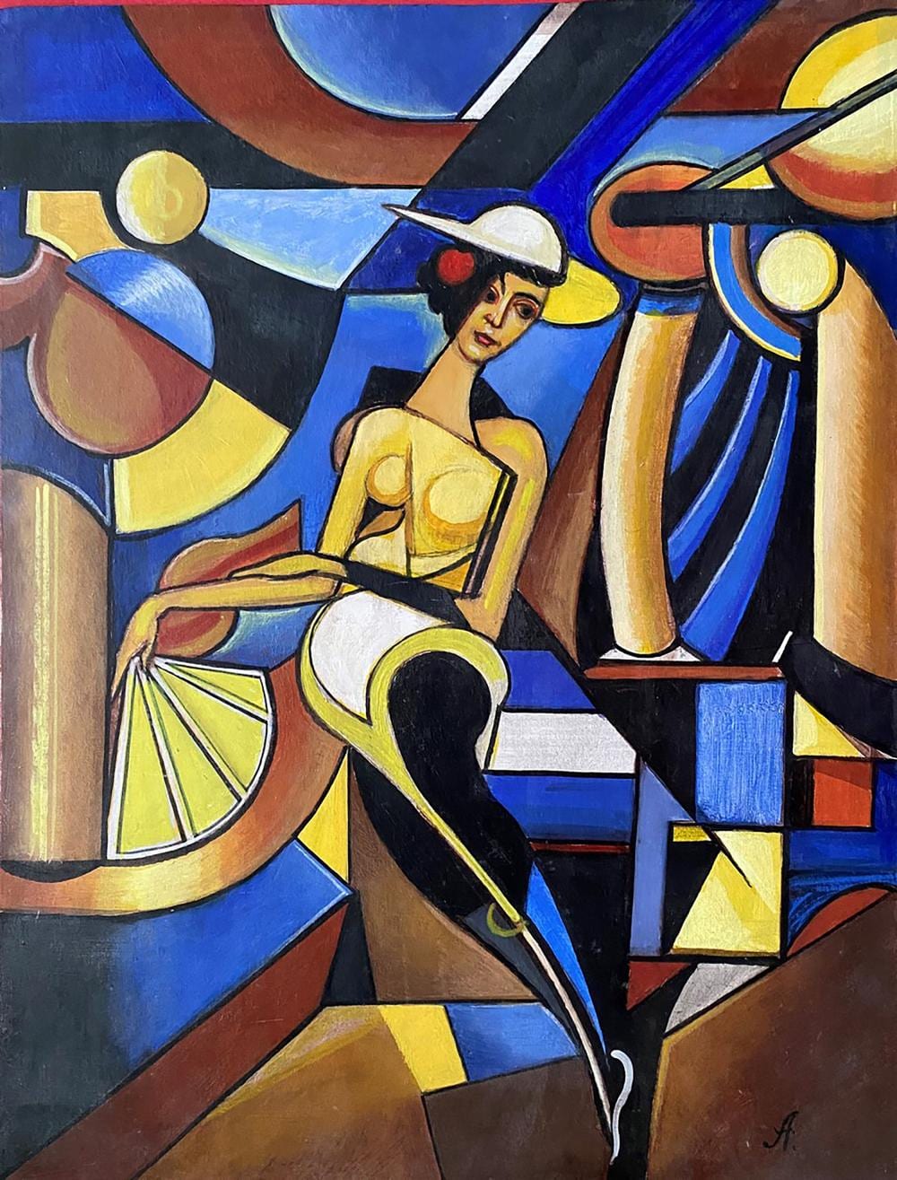 Michel Andreenko comparable auction result: michel andreenko 1894 1982 attribu