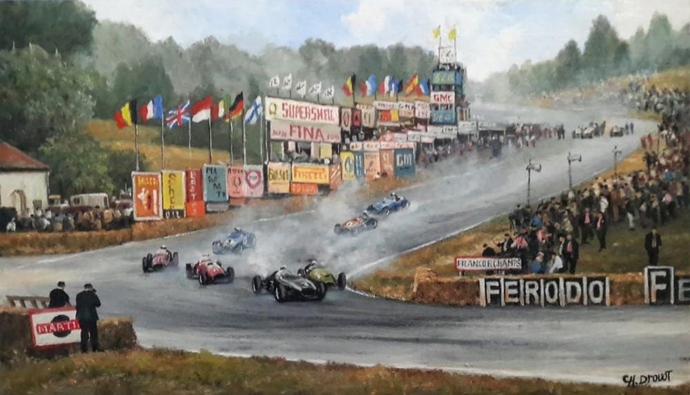 Charles Drouot comparable auction result: charles drouot 1955 circuit automobile de francorchamps 1960