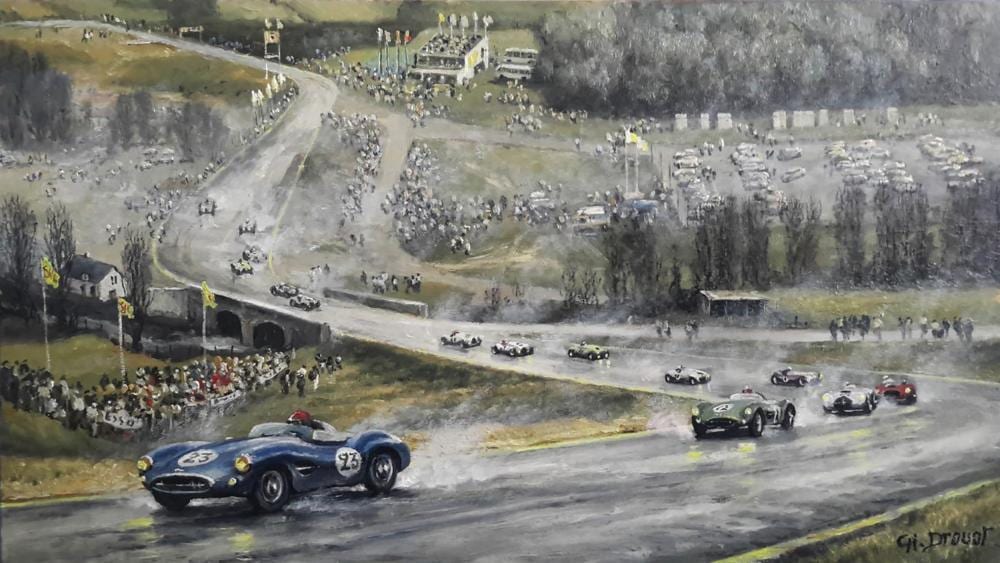 Charles Drouot comparable auction result: charles drouot 1955 circuit automobile de francorchamps