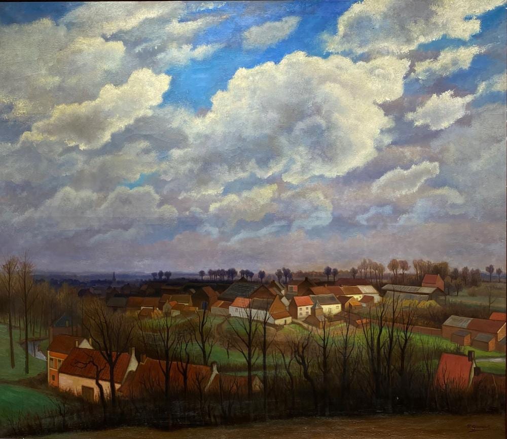 fernand gommaerts 1894 1975 village de campagne · Louiza Auktion & Associés · 2021-03-20 Fernand Gommaerts comparable auction result: fernand gommaerts 1894 1975 village de campagne