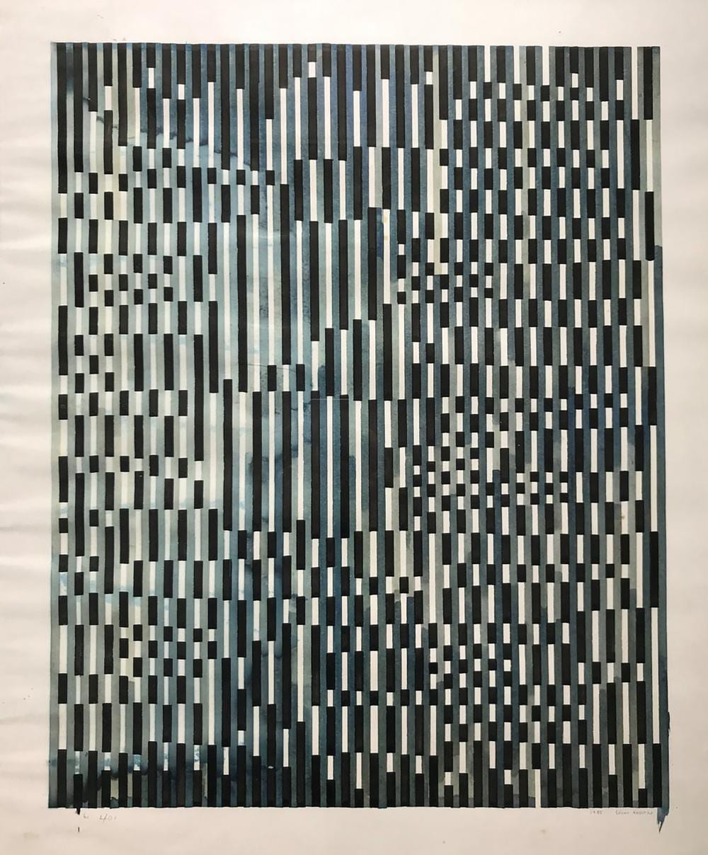 César Andrade comparable auction result: c sar andrade n en 1939 linigrama 401