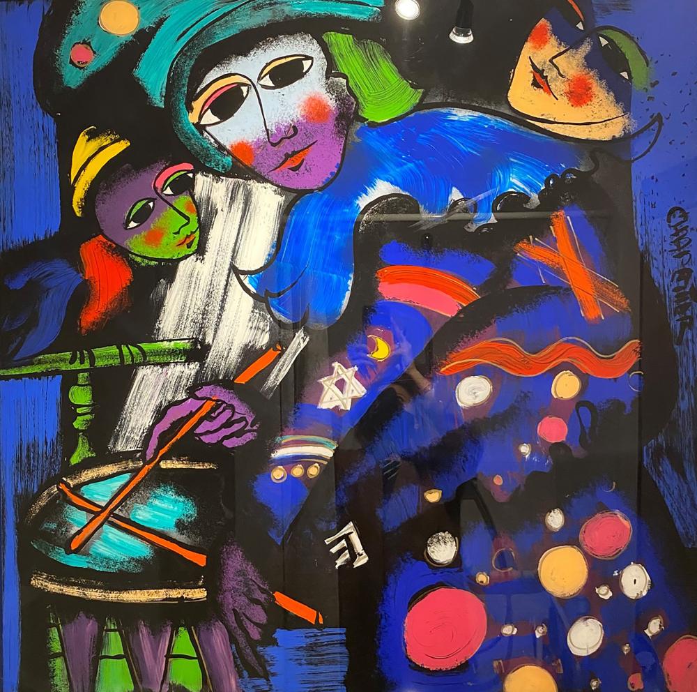 José Chapellier comparable auction result: jos chapellier n en 1946 personnages de cirque