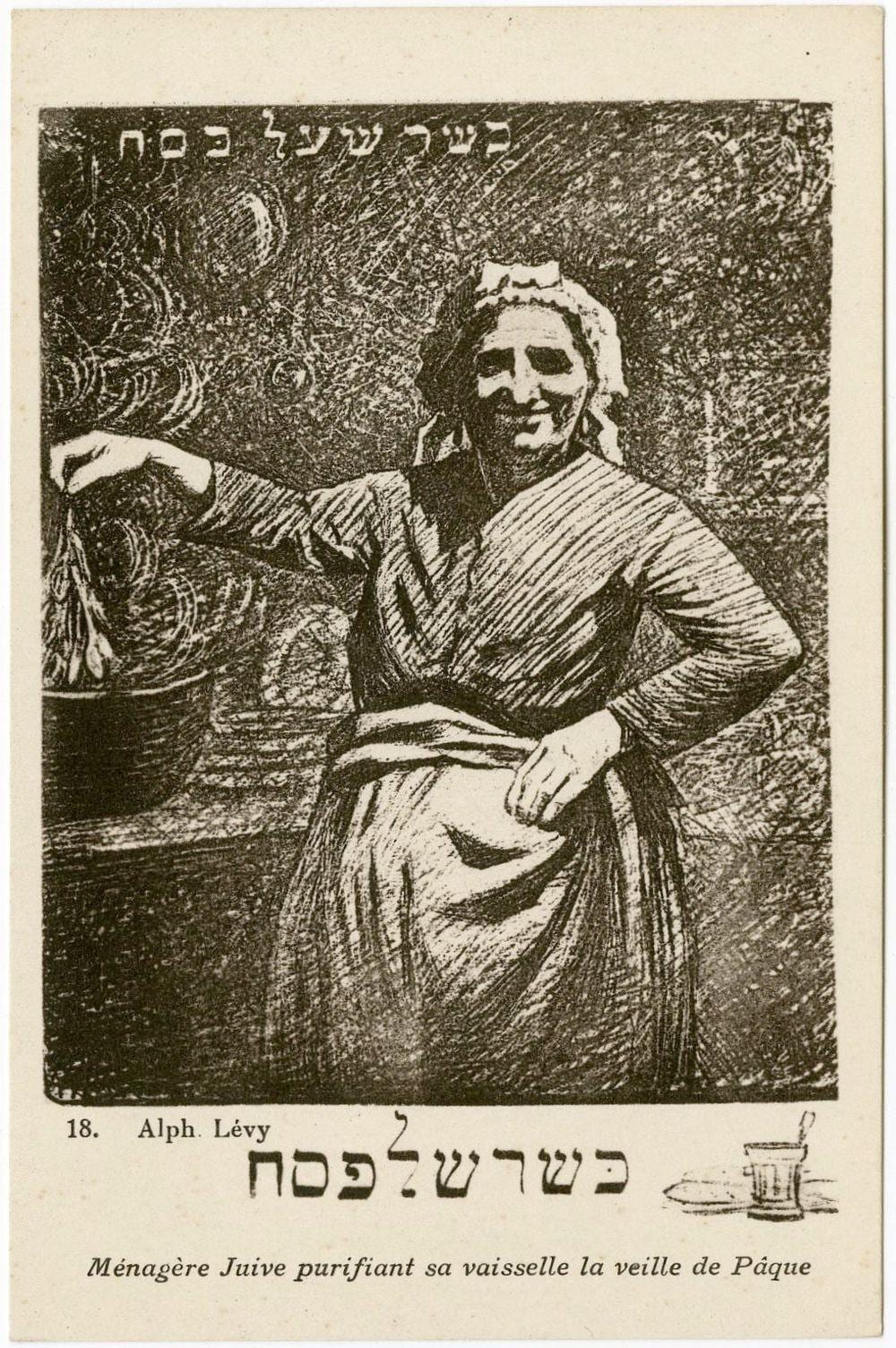 Alphonse Levy comparable auction result: alphonse levy collection of postcards