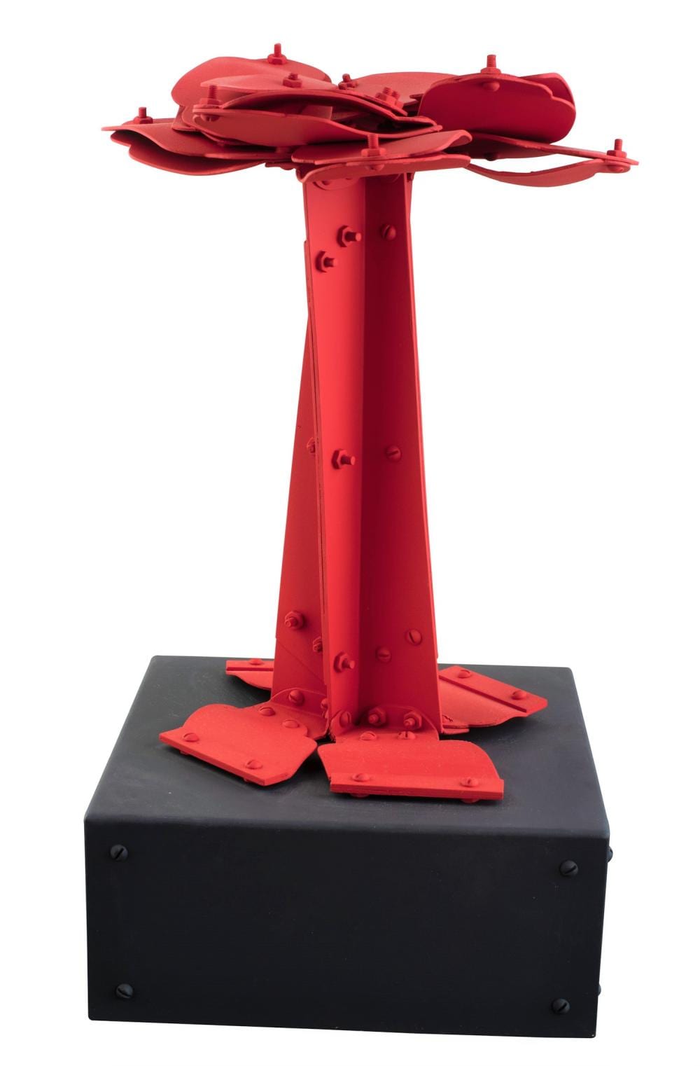 Edgar Negret (1920-2012) Árbol, 1984 Aluminio pintado Medidas: 43 x 27 x 27 cm Ed. 7/10 P/A comparable sale