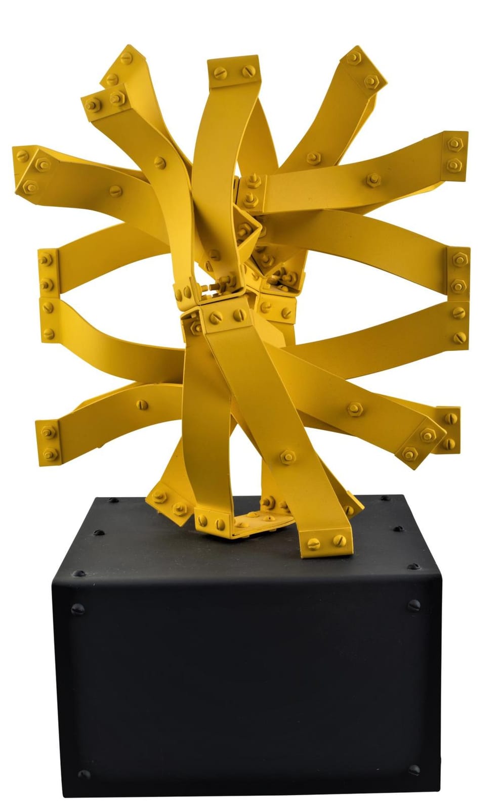 Edgar Negret (1920-2012) Sol, 1985 Aluminio pintado Medidas: 47 x 28 x 23 cm Ed. 2/30 comparable sale