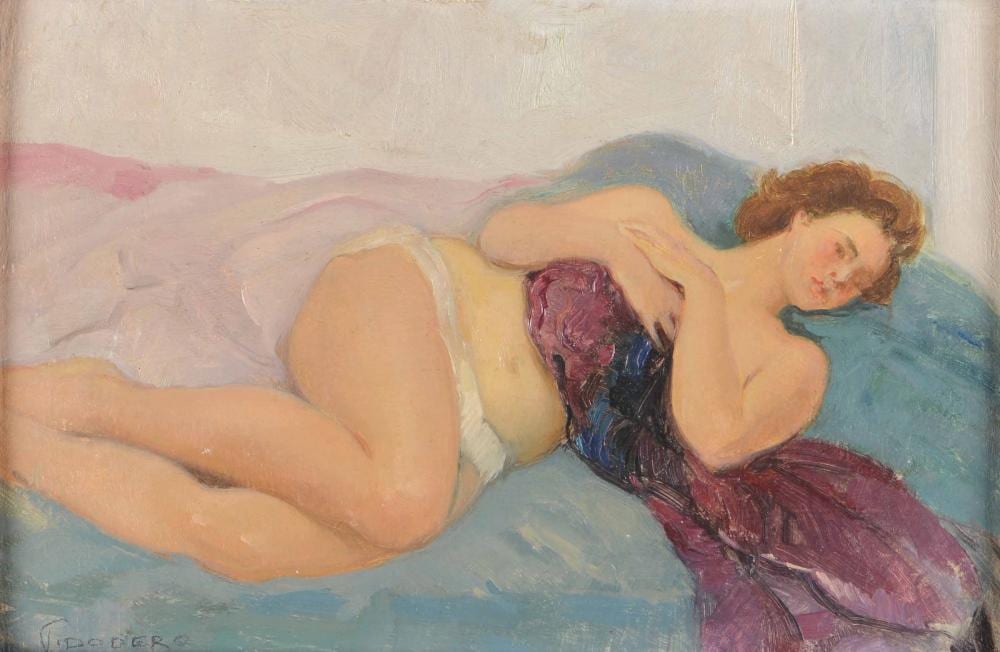 pietro dodero 1882 1967 nudo femminile · Cambi Casa d'Aste · 2021-03-16 Pietro Dodero comparable auction result: pietro dodero 1882 1967 nudo femminile
