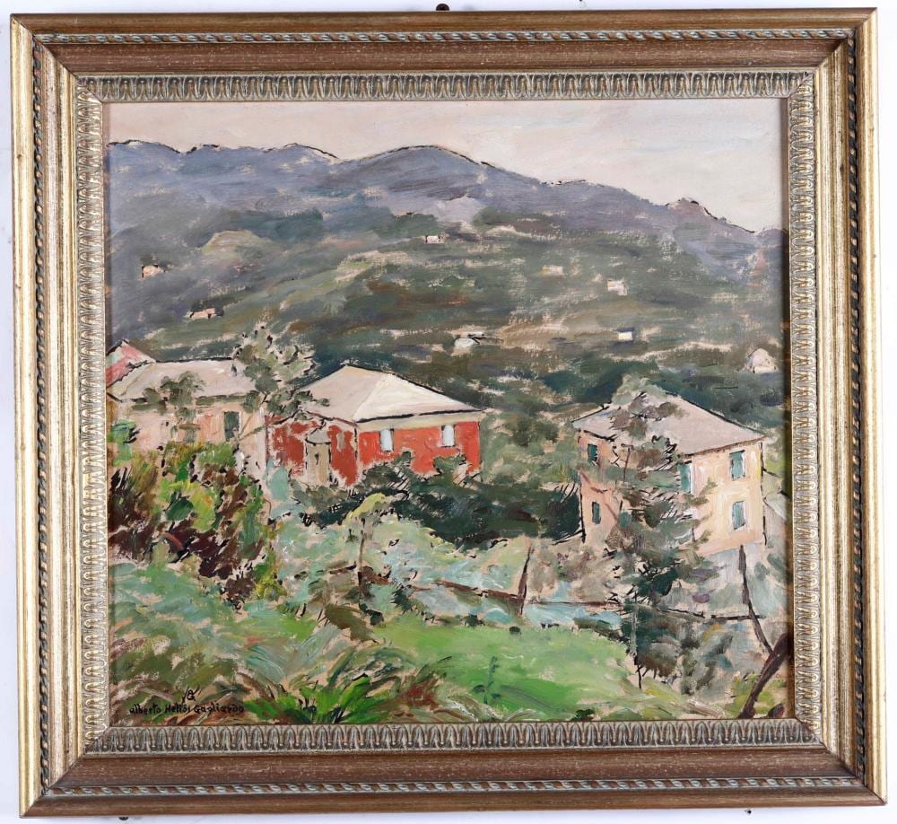 Alberto Helios Gagliardo comparable auction result: alberto helios gagliardo 1893 1987 paesaggio