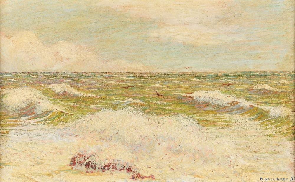 Alberto Helios Gagliardo comparable auction result: alberto helios gagliardo 1893 1987 marina