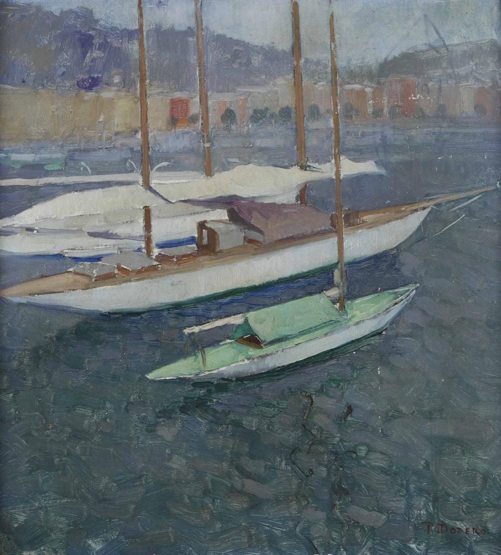 pietro dodero 1882 1967 barche · Cambi Casa d'Aste · 2021-03-16 Pietro Dodero comparable auction result: pietro dodero 1882 1967 barche