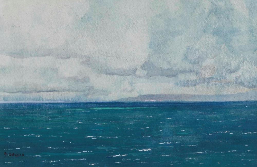 Arturo DeLuca comparable auction result: arturo de luca 1885 1971 vento fresco a mare